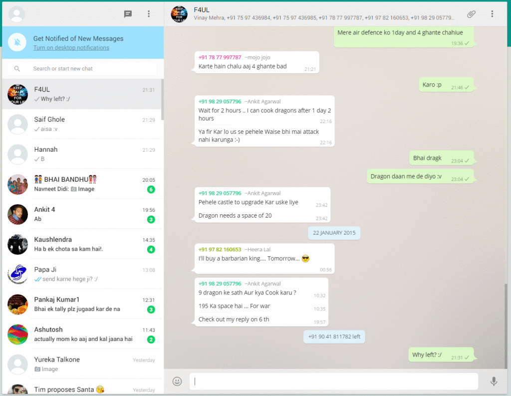 How to Sync Chats Between WhatsApp Web Version Login and Telegram Download
