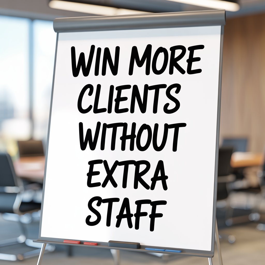 Win More Clients Without Extra Staff