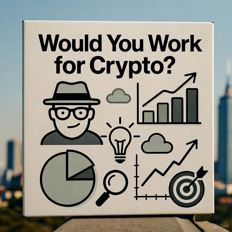 Would You Work for Crypto