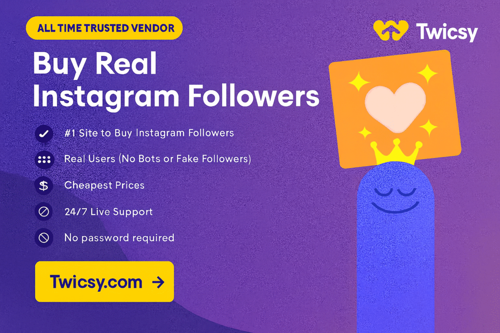 Buy Real Instagram Followers Instantly