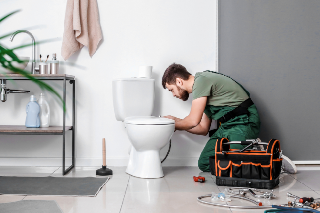 Fix a Toilet