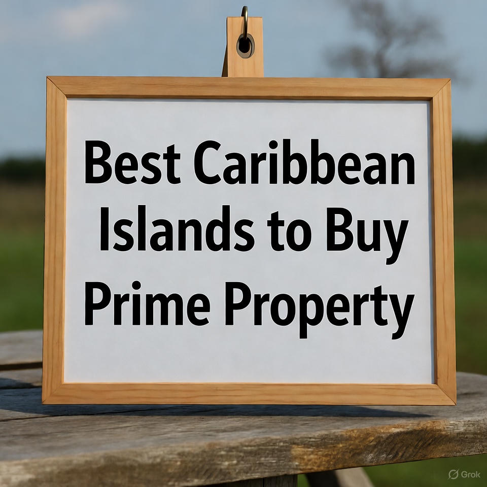Best Caribbean Islands to Buy Prime Property
