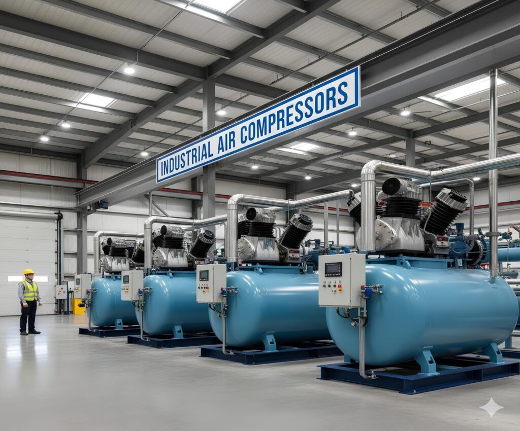 Reliable Industrial Air Compressors