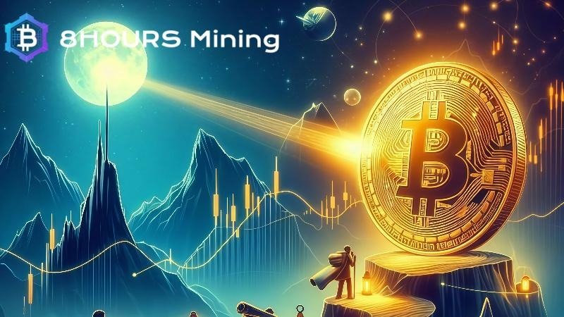 Easily earn $5,359 with 8HOURS Mining cloud mining platform, making wealth growth easier