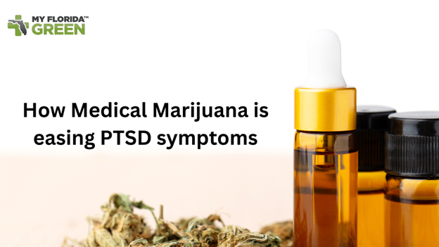 How Medical Marijuana is easing PTSD symptoms