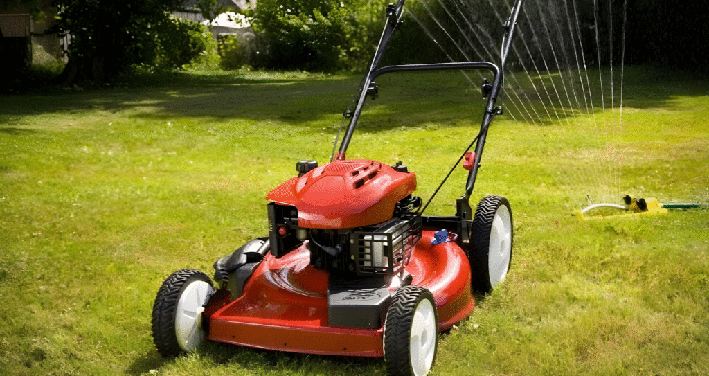 Lawn Mowing Service