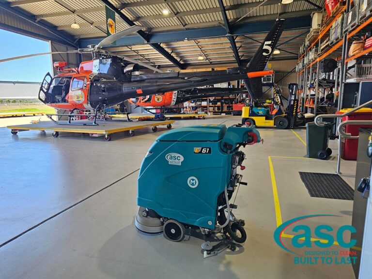 A Guide to Commercial Floor Scrubbers