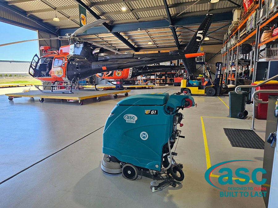 A Guide to Commercial Floor Scrubbers