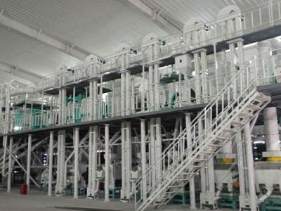 corn processing equipment manufacturers