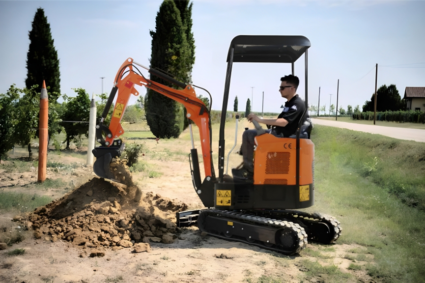 Mini Excavators