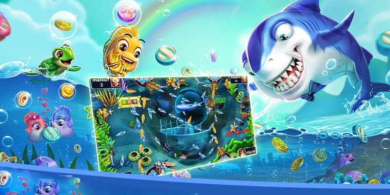 W88 Fish Shooting