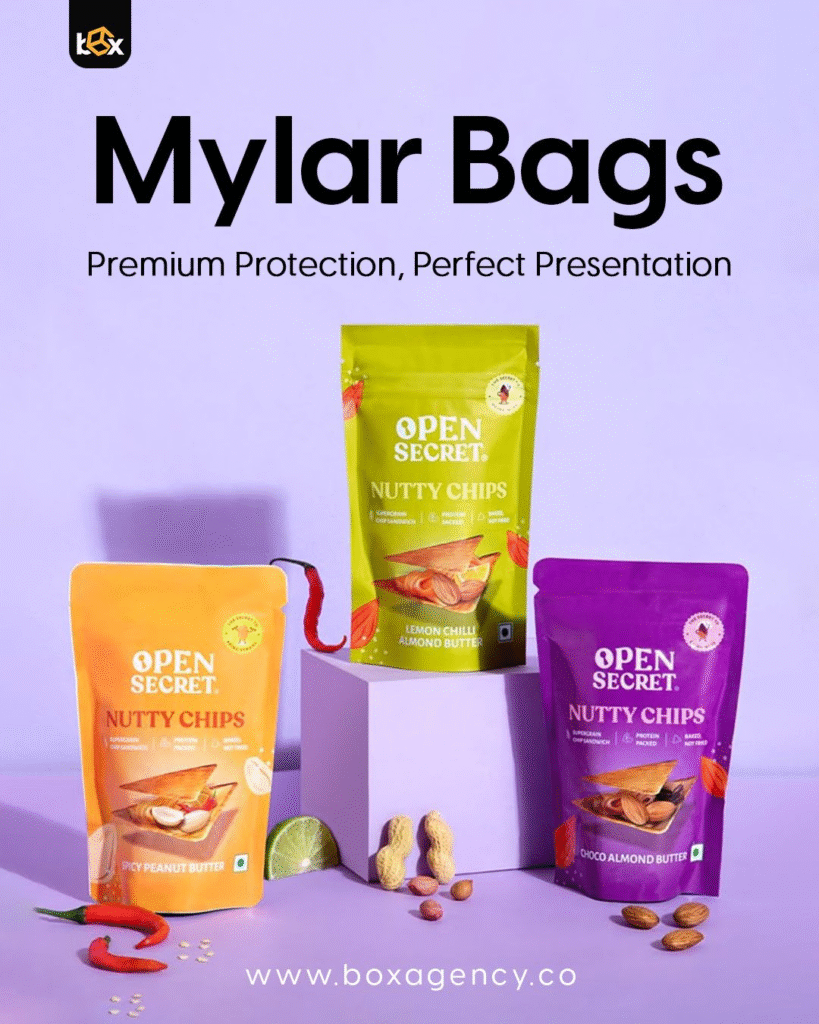 9 Reasons Why Smart Food Entrepreneurs Choose Mylar Packaging