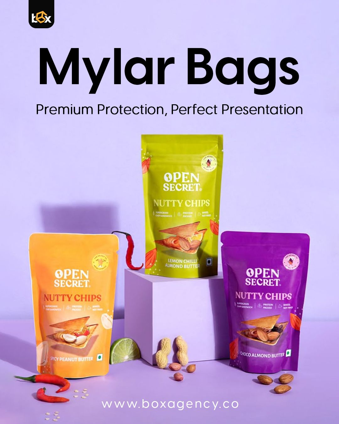 9 Reasons Why Smart Food Entrepreneurs Choose Mylar Packaging