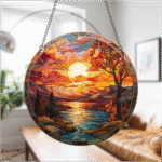 Stained Glass Suncatchers
