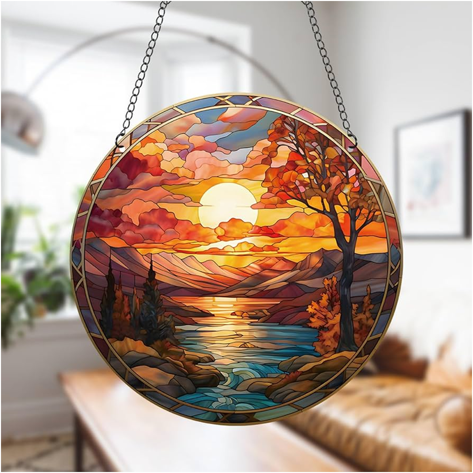 Stained Glass Suncatchers