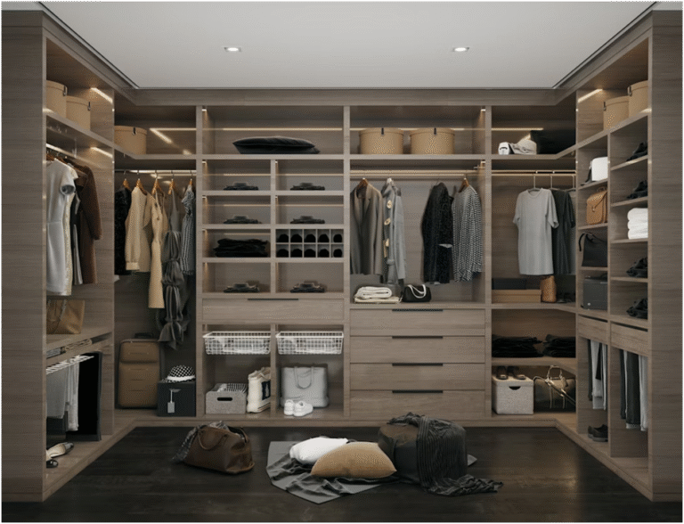 Custom Wardrobe Closet Design