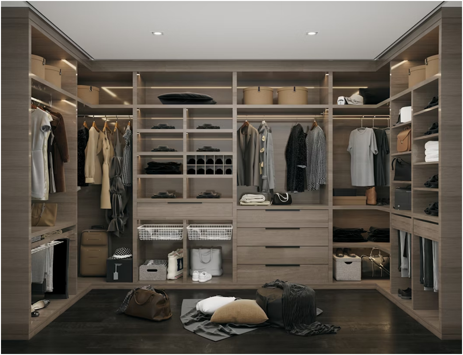 Custom Wardrobe Closet Design