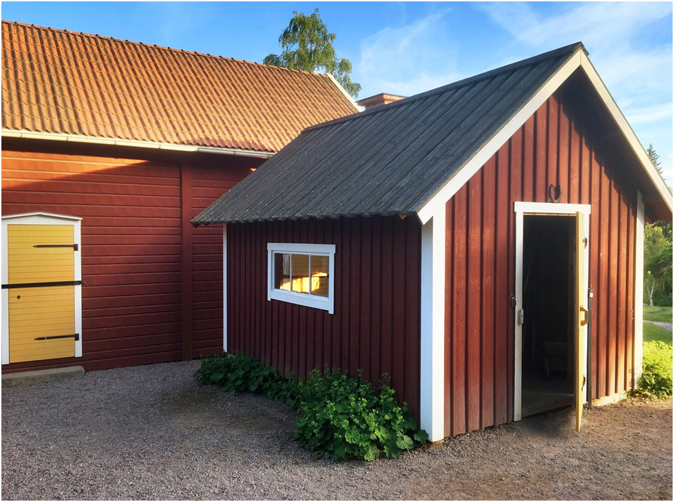 Functional Summer Shed