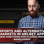 eSports and Alternative Markets in Melbet App