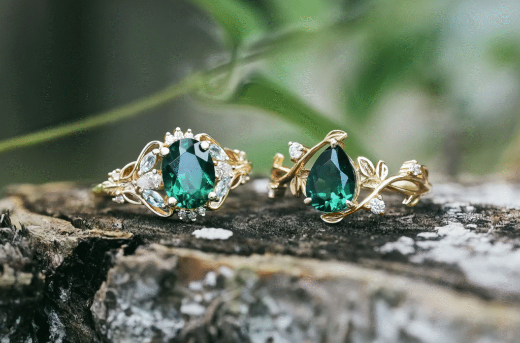 Top 10 Emerald Engagement Rings