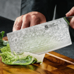 Mastering Vegetable Prep with a Japanese Cleaver Knife