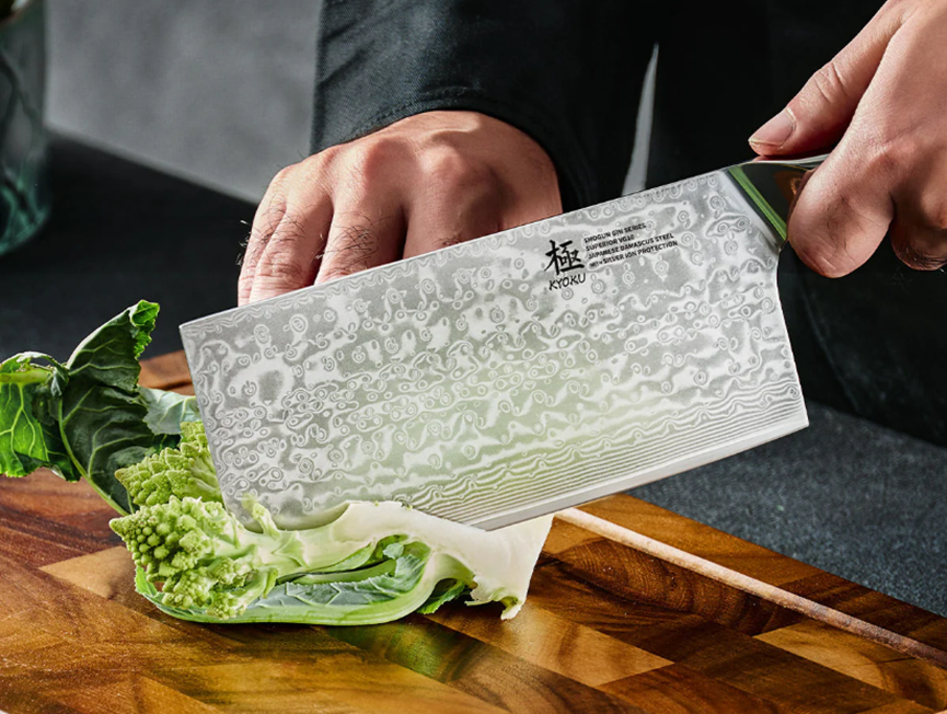 Mastering Vegetable Prep with a Japanese Cleaver Knife