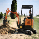 Mini Excavators Tackle