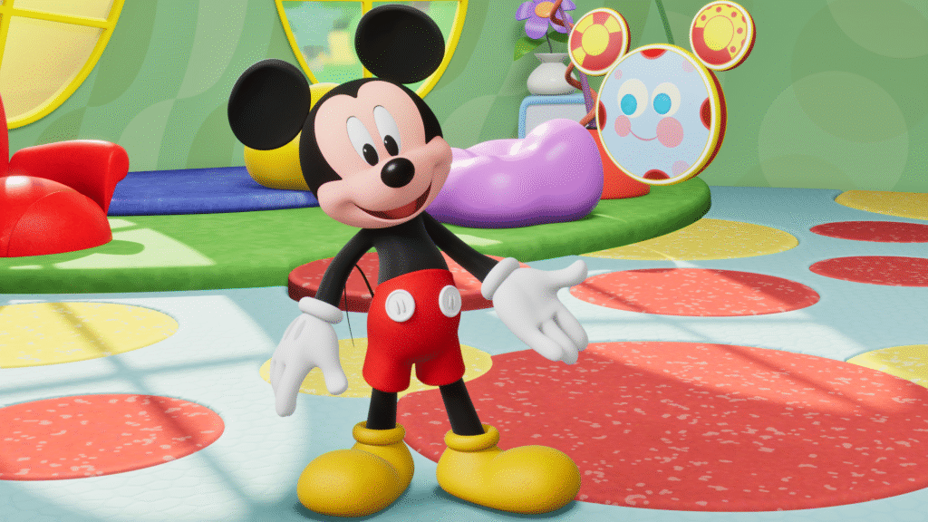 Mickey Mouse Bounce