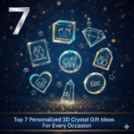 Top 7 Personalized 3D Crystal Gift Ideas for Every Occasion