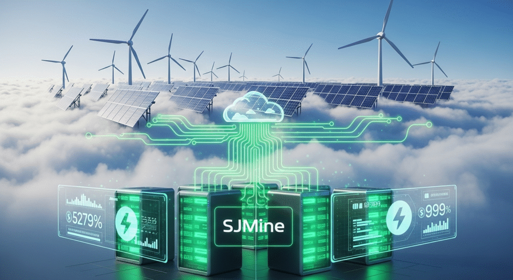 SJMine Leads the Charge Toward Eco-Friendly Cloud Mining
