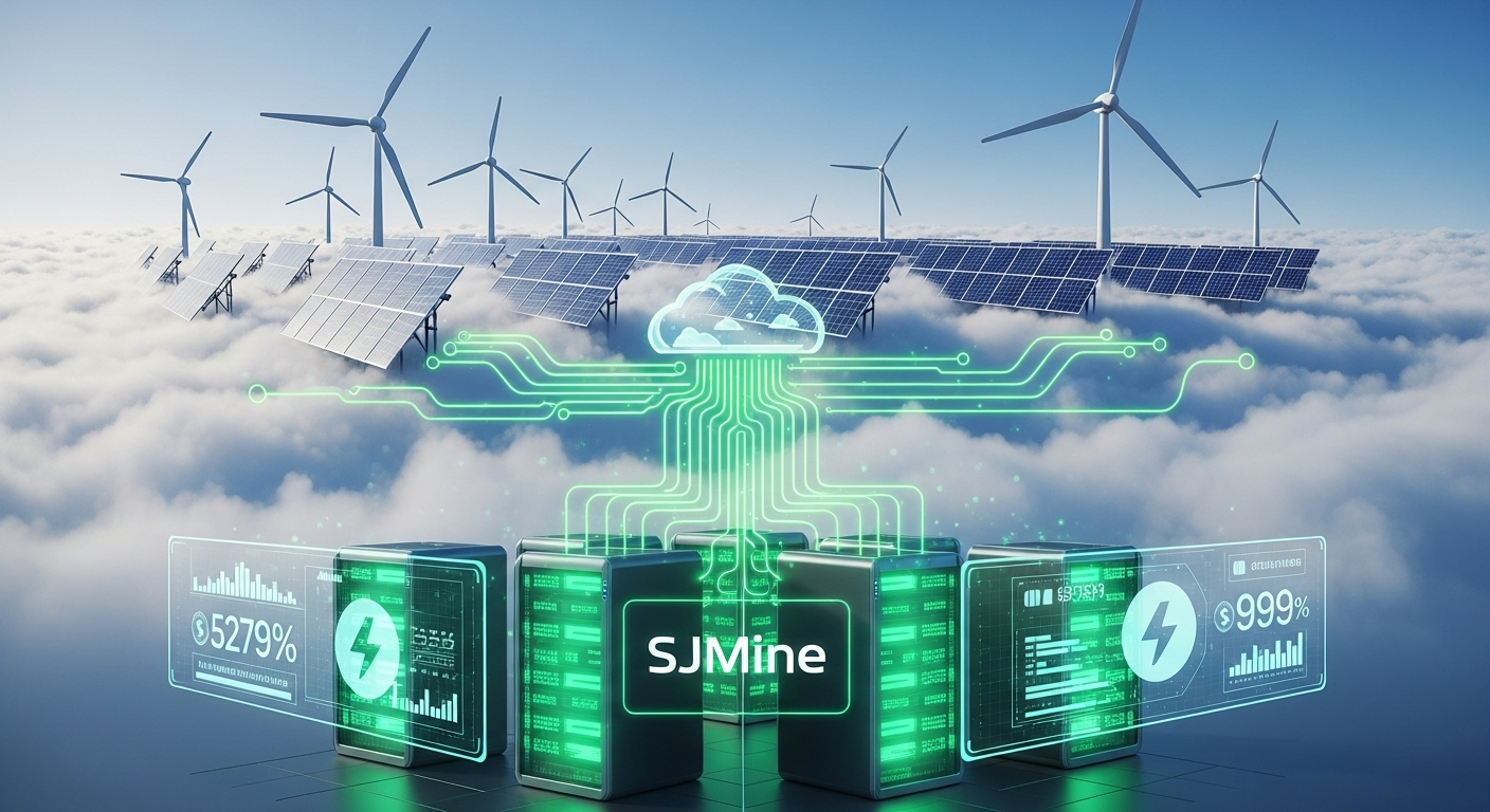 SJMine Leads the Charge Toward Eco-Friendly Cloud Mining