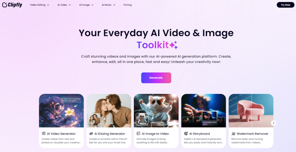 Clipfly AI Review 2025: The All-in-One Creative Suite That's Revolutionizing Content Creation
