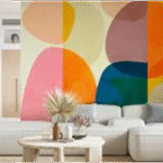 Abstract Wall Murals