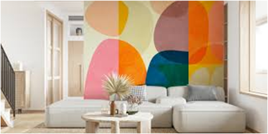 Abstract Wall Murals