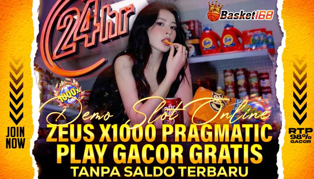 Demo Slot Online Zeus X1000 Pragmatic Play Gacor Gratis Tanpa Saldo Terbaru