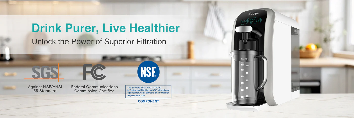 SimPure Improved Our Family’s Water Quality