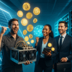 Open Miner Cloud Mining Platform