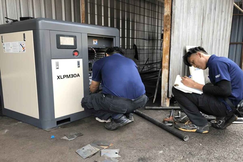 Air Compressor Repair