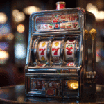 Slot machine with fruits