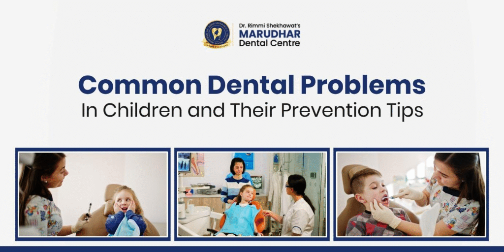 Dental Problems in Children
