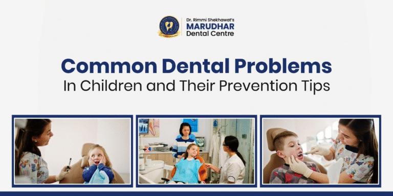 Dental Problems in Children