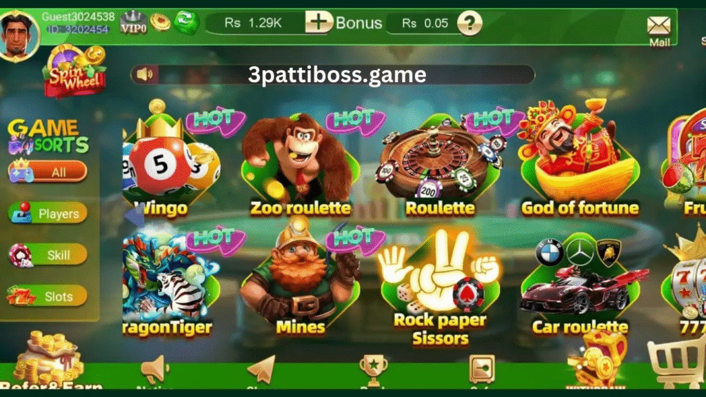 How to Play Ludo in 3Patti Boss for Big Wins