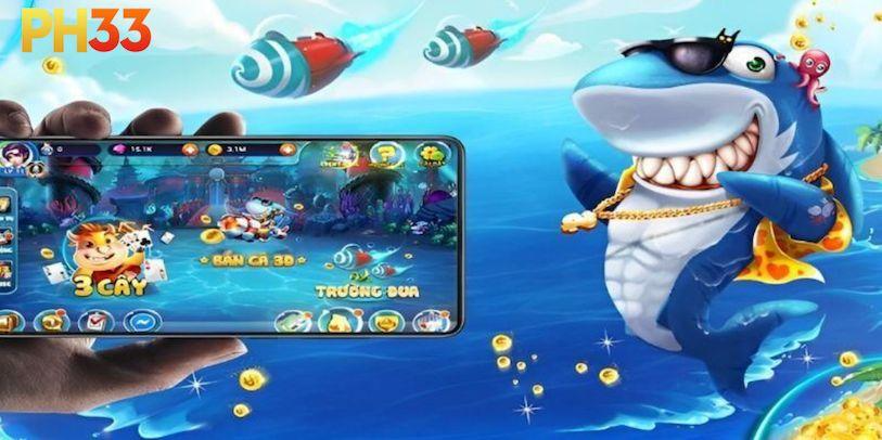 PH33 Fish Shooting