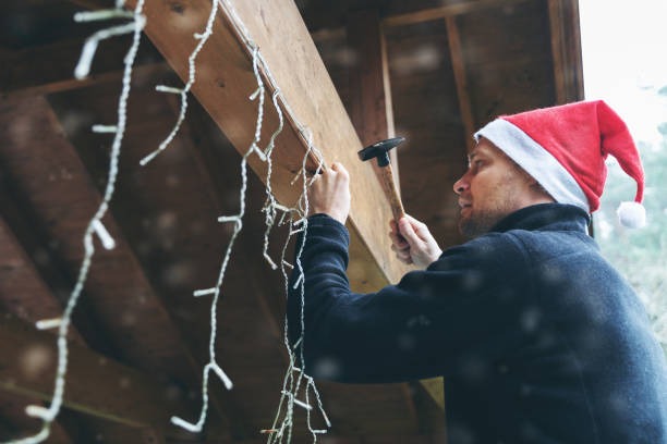 Christmas Lights Installation