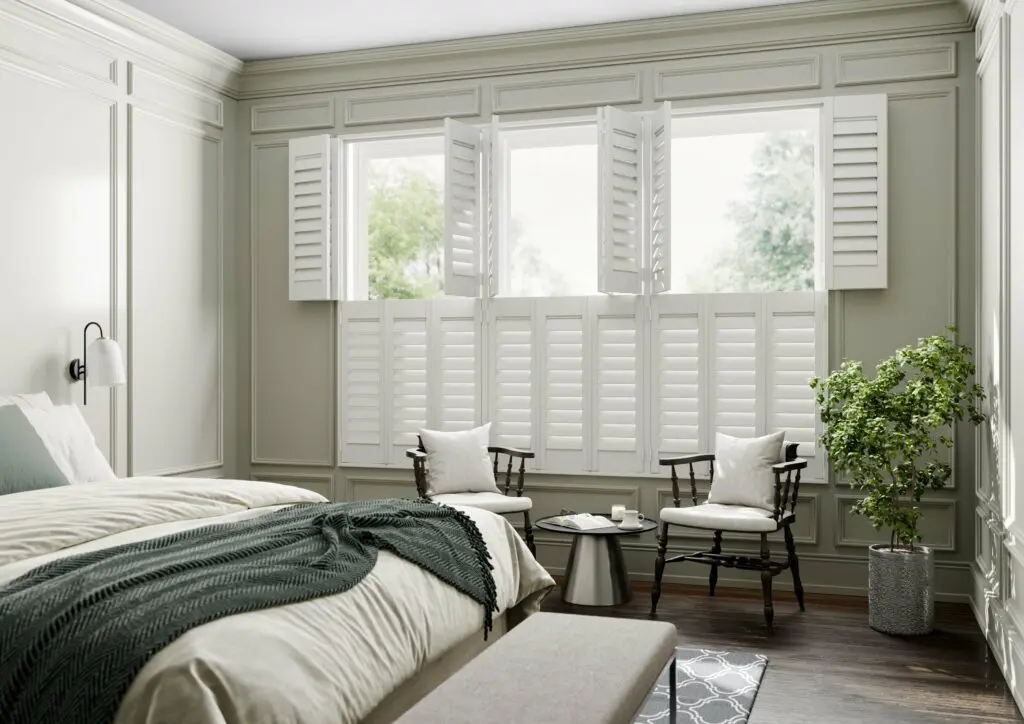 plantation shutters