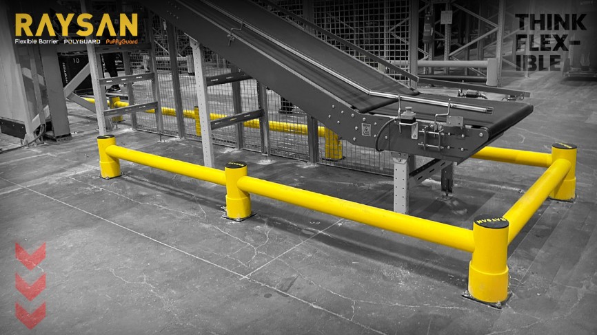 Redefining Industrial Safety with Advanced Barrier Systems