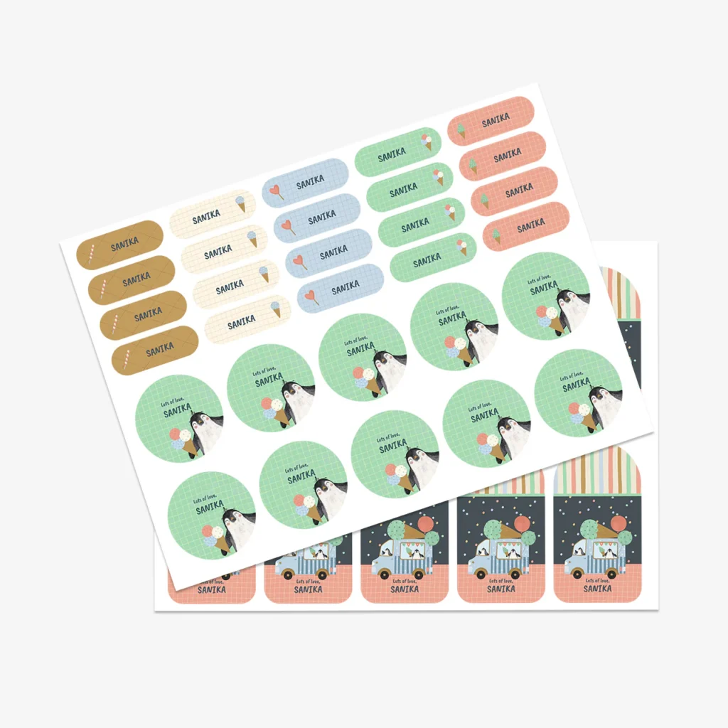 Custom Labels and Stickers