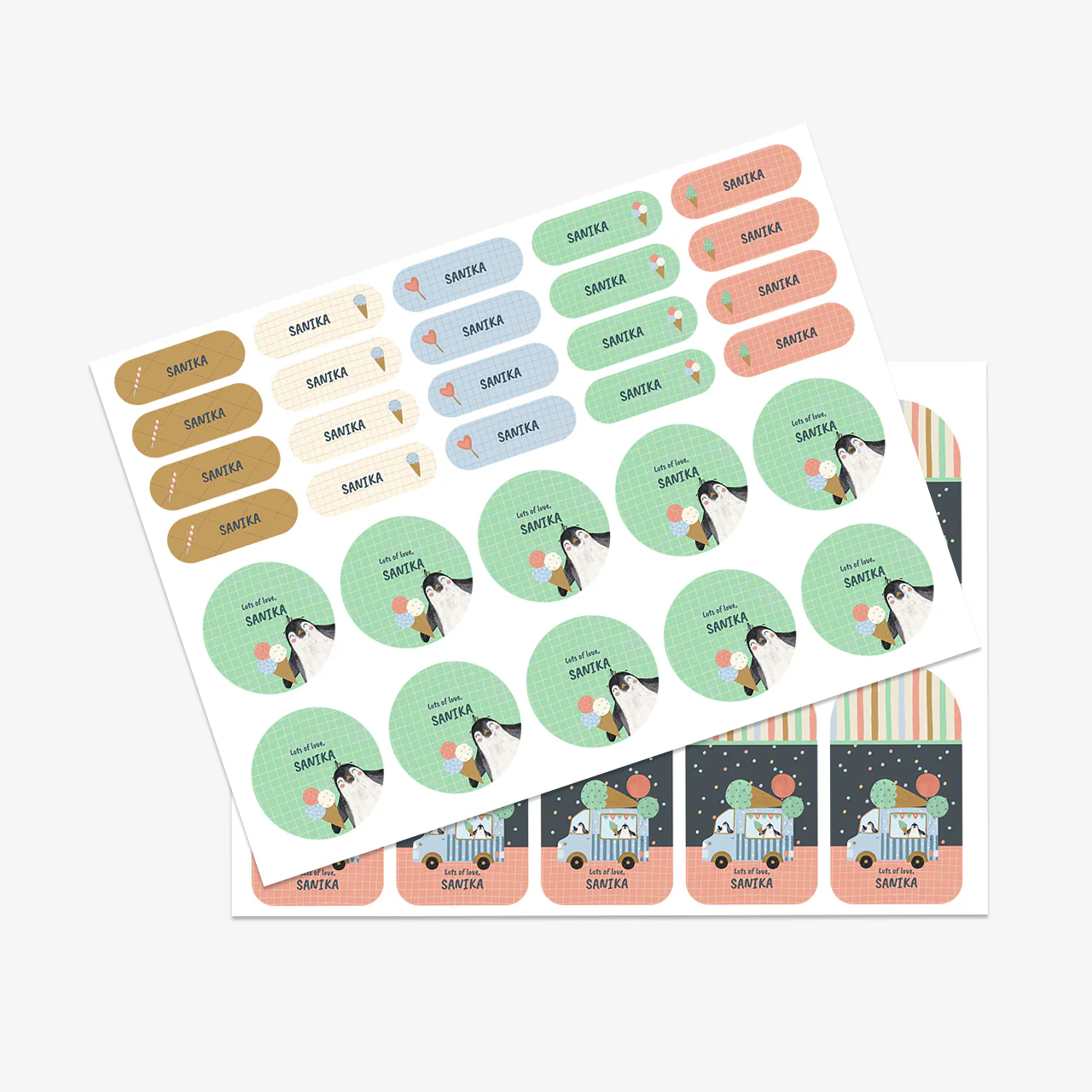 Custom Labels and Stickers