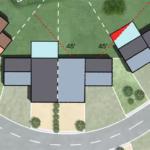 45 Degree Rule for Extensions