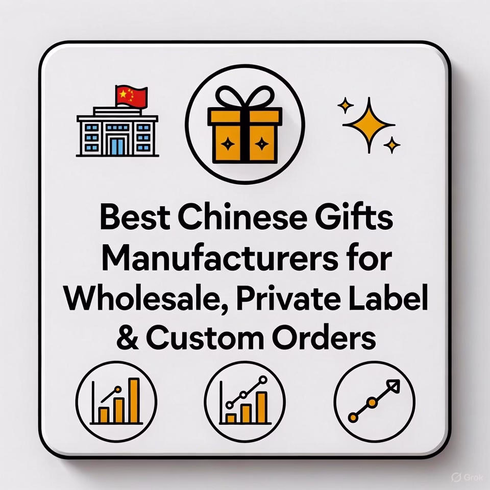 Best Chinese Gifts Manufacturers for Wholesale, Private Label & Custom Orders